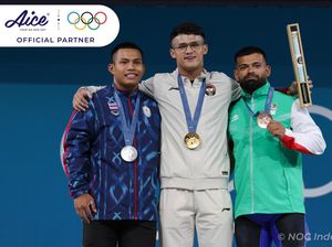 Olimpiade 2024: Rizki Juniansyah Sabet Medali Emas dan Bikin Rekor