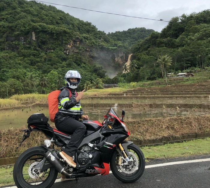 Rizki Juniansyah peraih emas Olimpiade Paris 2024 punya hobi motoran