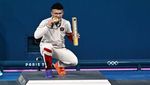 Rizki Juniansyah Sabet Medali Emas Olimpiade 2024