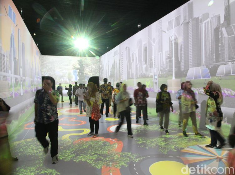 Serunya Jelajah Ruang Immersive di Festival LIKE 2