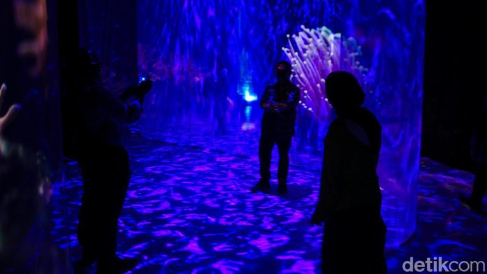 Ada yang menarik nih di Festival LIKE 2 yang digelar KLHK di Jakarta Convention Center tahun ini. Salah satunya immersive area yang ramai disambangi para pengunjung.