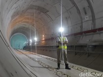 Serunya Menyusuri Proyek Masa Depan MRT di Jakarta