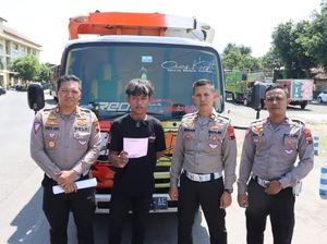Viral Truk Ugal-ugalan di Sragen Berujung Minta Maaf