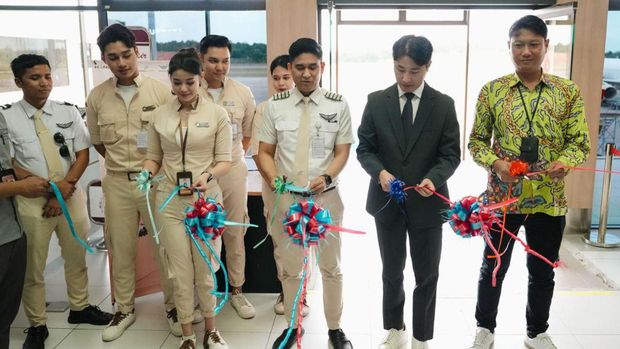 Super Air Jet buka rute baru Batam - Bengkulu pp.