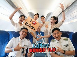 Rute Baru, Super Air Jet Terbangi Rute Bengkulu - Batam PP