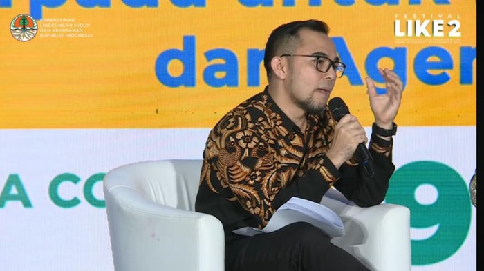 Sustainability Manager Merdeka Copper Gold Tbk Bachtiar Manurung