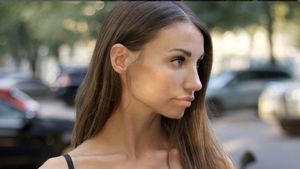 Foto: Biker Tercantik Rusia Tewas dalam Kecelakaan Tragis di Turki