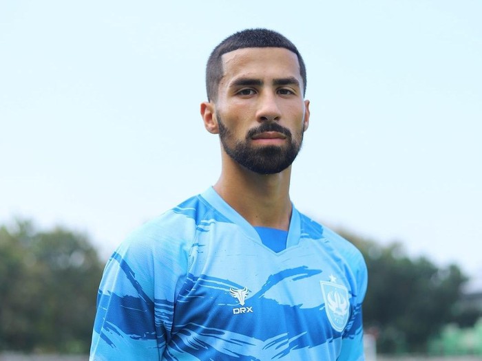 Taufee Skandari, pemain Timnas Afganistan menjadi rekrutan terakhir PSIS Semarang di Liga 1 2024/2025.