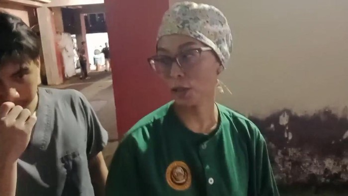 Tim dokter forensik RS Moh Hasan Bhayangkara Palembang