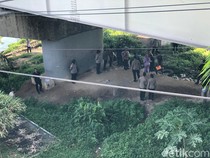 Momen Dokter Forensik-Kompolnas Datangi Jembatan Kuranji Lokasi Tewasnya Afif