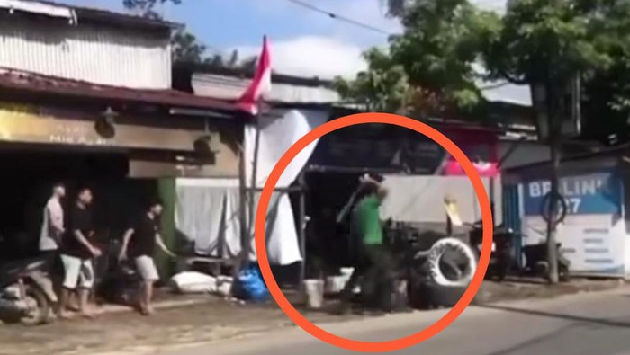 Tukang cukur di Morowali bacok pelanggan usai minta dipangkas pendek. Dokumen Istimewa