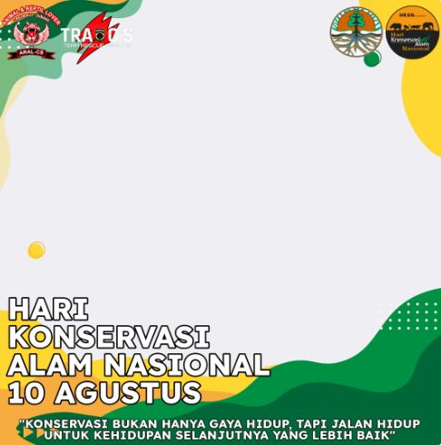 Twibbon Hari Konservasi Alam Nasional 2024