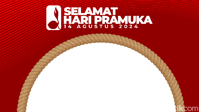 Twibbon Hari Pramuka Nasional 2024