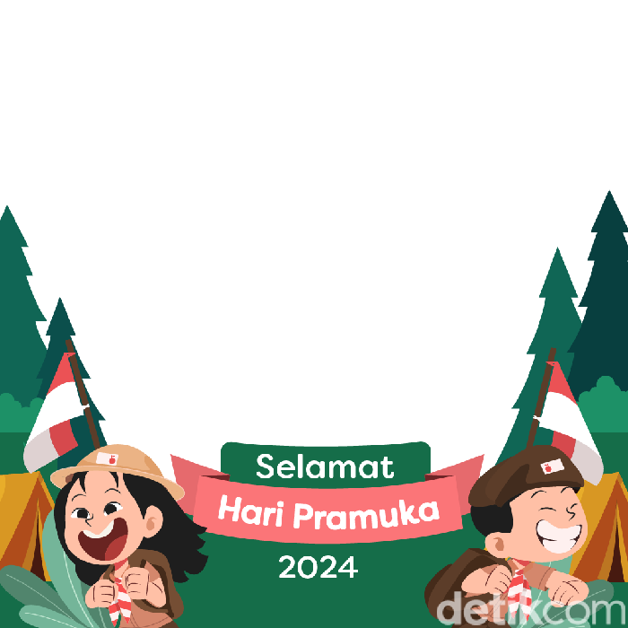 Twibbon Hari Pramuka Nasional 2024