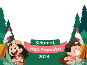 25 Twibbon Hari Pramuka 14 Agustus 2024 Gratis, Yuk Pakai di Medsos!