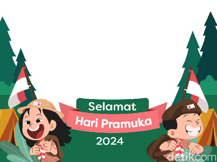 Twibbon Hari Pramuka Nasional 2024