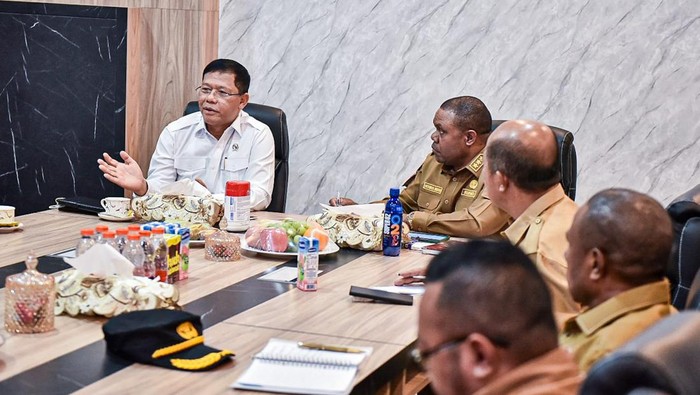 Utusan Khusus Presiden Bidang Kerja Sama Pengentasan Kemiskinan dan Ketahanan Pangan Muhamad Mardiono (dok.ist)