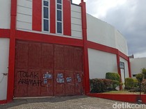 Kekhawatiran Jelang Laga Perdana Arema FC di Homebase Baru Kota Blitar