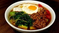 Rasa natto yang kuat dan aromanya yang menyengat sempat viral membuat banyak netizen penasaran. Di Jepang natto juga sempat heboh karena disajikan sebagai topping ramen. Foto: Zenpop