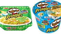 Memadukan ramen dengan camilan favorit sejuta umat sepertinya akan menjadi pilihan tepat. Dibuat secara khusus, ada ramen yang disajikan dengan rasa pringles. Foto: Zenpop