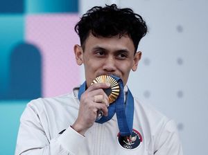 Veddriq Leonardo Siap Beraksi dalam Piala Dunia Panjat Tebing di Korea