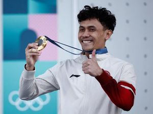 Google Rayakan Veddriq & Rizki Raih Emas Olimpiade Paris