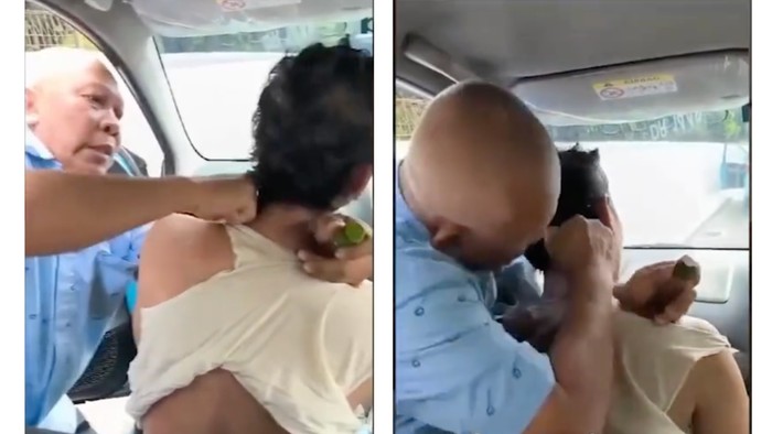 Viral Sopir Taksi Kerok Rekan Diduga Angin Duduk, Kondisi Apa Itu?