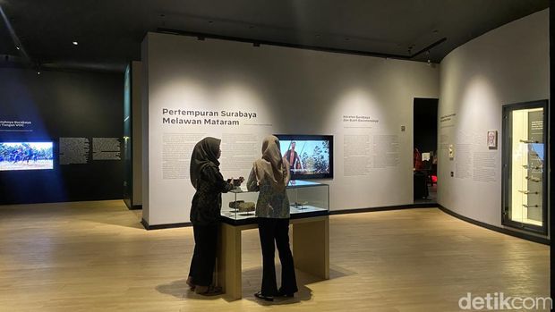 Wajah baru Museum Surabaya