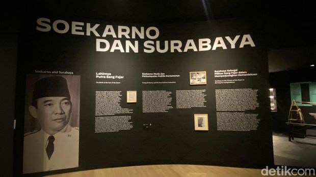 Wajah baru Museum Surabaya