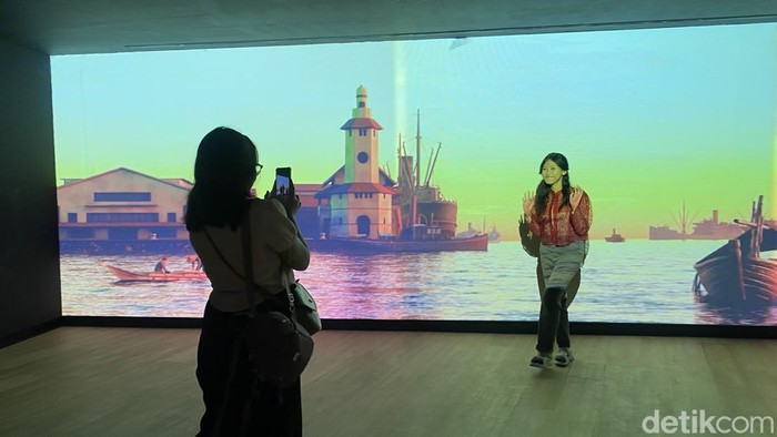 Wajah baru Museum Surabaya