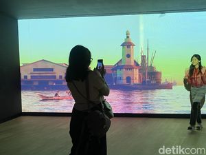 Melihat Wajah Baru Museum Surabaya, Banyak Spot Foto Instagramable!