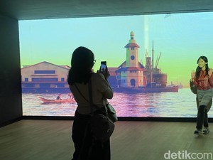 Melihat Wajah Baru Museum Surabaya, Banyak Spot Foto Instagramable!