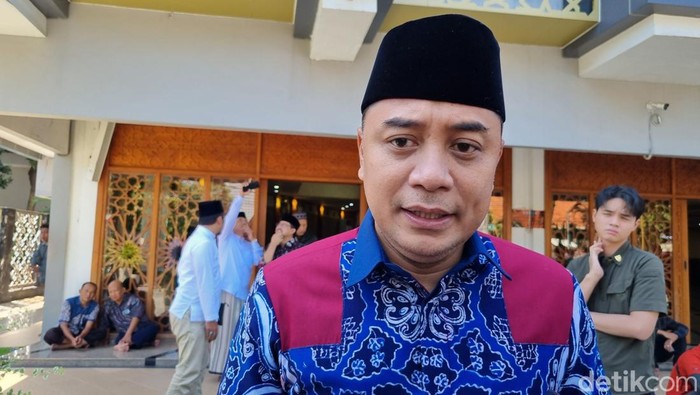Wali Kota Surabaya Eri Cahyadi