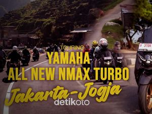 Geber Yamaha All New NMAX Turbo Tech MAX Jakarta - Yogyakarta: Enak Buat Touring!