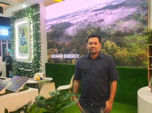 Ekspansi ke EBT, Adaro Kembangkan 3 Pembangkit Listrik Hijau Ini
