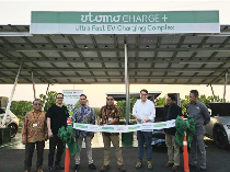 Utomo Chargeplus Hadirkan Kompleks SPKLU Terbesar di AEON Mall Deltamas