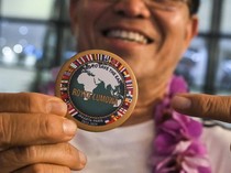 Aksi Bersepeda untuk Selamatkan Bumi