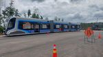 Potret Kereta Tanpa Rel yang Bakal Dipakai saat Upacara Kemerdekaan RI di IKN