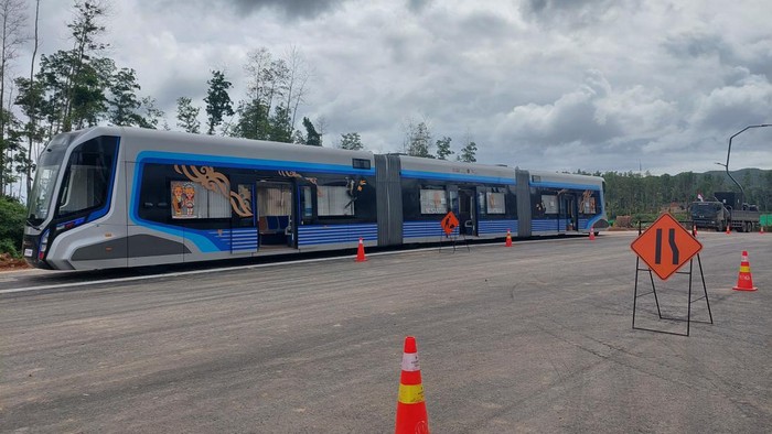 Autonomous Rail Transit (ART) di IKN