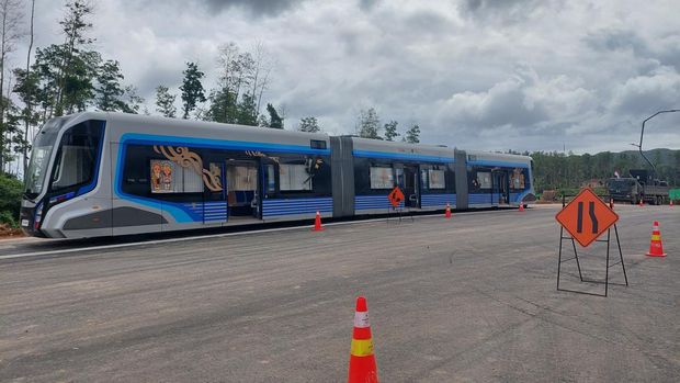 Autonomous Rail Transit (ART) di IKN