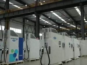 Mesin Pengisian Bahan Bakar Hidrogen Canggih untuk Olimpiade Paris