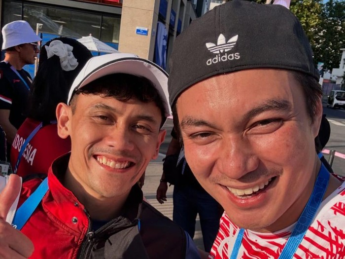 Baim Wong dan Veddriq