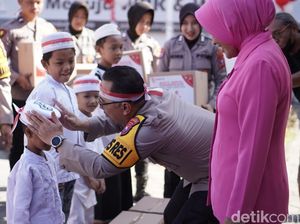 1.000 Anak Yatim di Kota Probolinggo Dapat Tali Asih Sambut HUT ke-79 RI