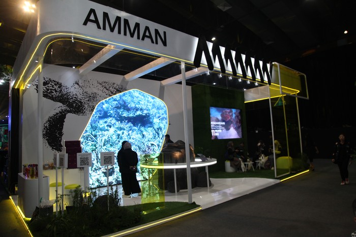 Booth AMMAN di Festival LIKE 2