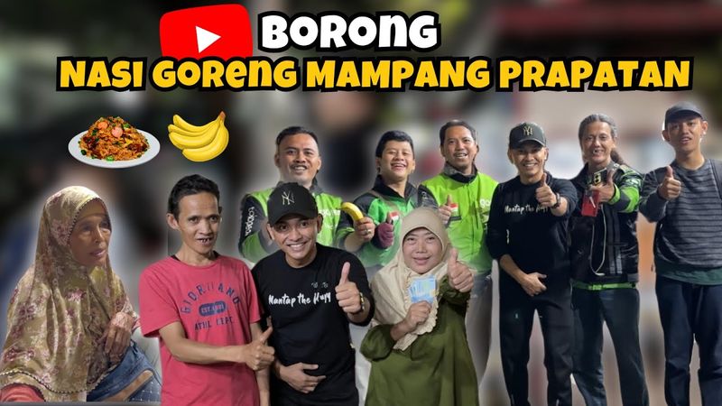 YouTuber yang suka memborong makanan