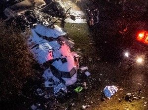 62 Korban Pesawat Jatuh di Brasil Berhasil Dievakuasi, Semua Tewas