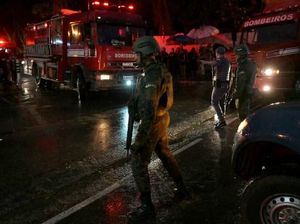 Petugas Temukan Black Box Pesawat Jatuh di Sao Paulo Brasil