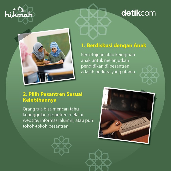 Cara Memilih Pesantren untuk Anak
