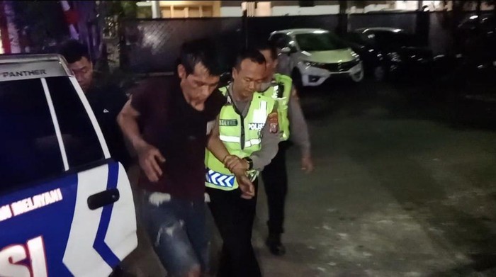 dua pelaku curanmor di Sukolilo ditangkap
