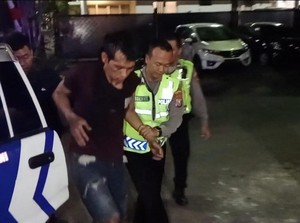 Gagal Curi Motor, 2 Pelaku Curanmor di Surabaya Bonyok Dimassa